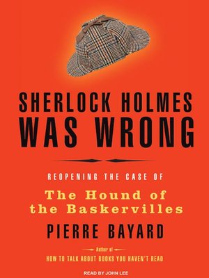 cover image of Sherlock Holmes Was Wrong